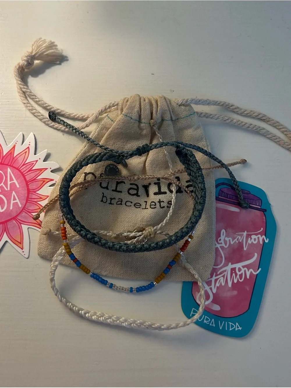 Pura Vida 9 Piece Mixed Bracelet Set
